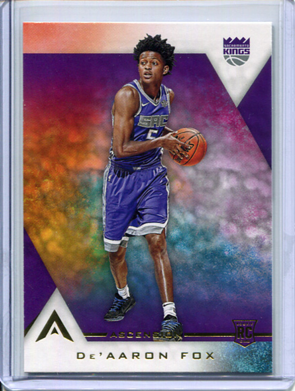 De'Aaron Fox 2017-18 Ascension #126B