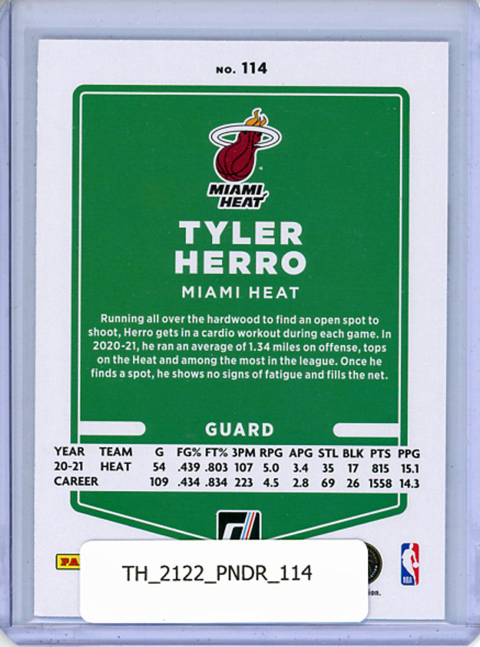 Tyler Herro 2021-22 Donruss #114