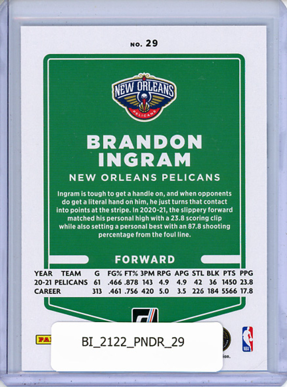 Brandon Ingram 2021-22 Donruss #29