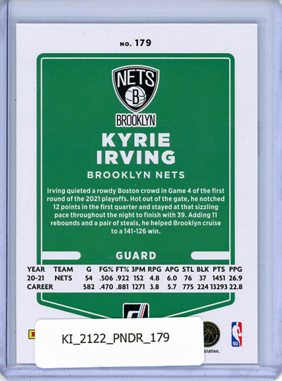 Kyrie Irving 2021-22 Donruss #179