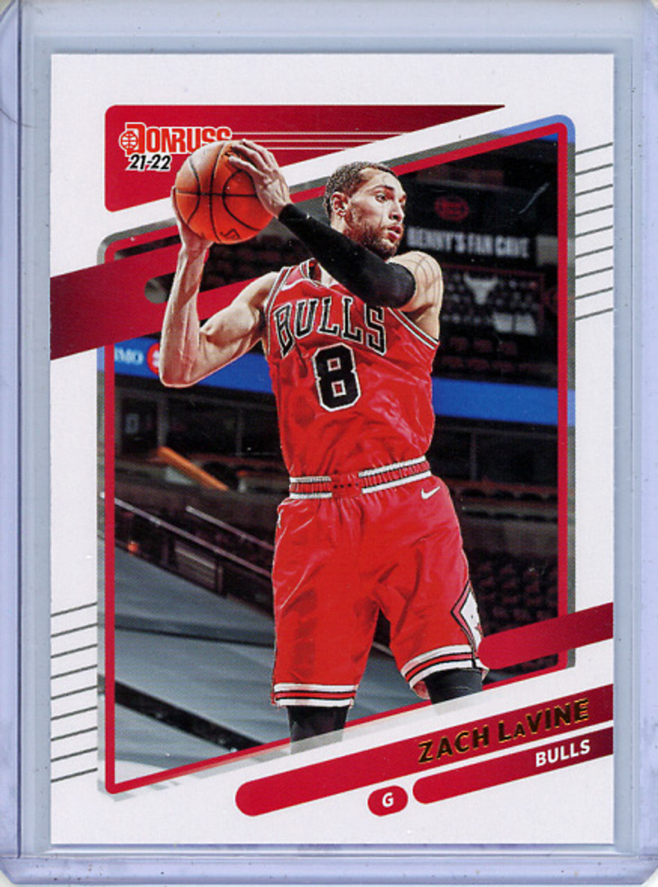 Zach LaVine 2021-22 Donruss #11