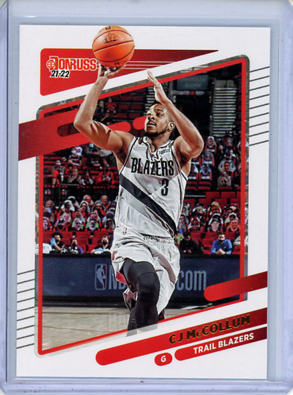 C.J. McCollum 2021-22 Donruss #110