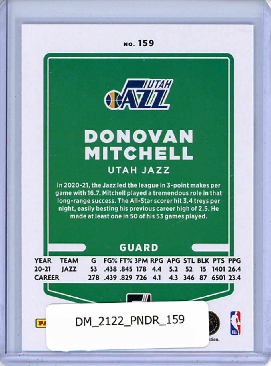 Donovan Mitchell 2021-22 Donruss #159