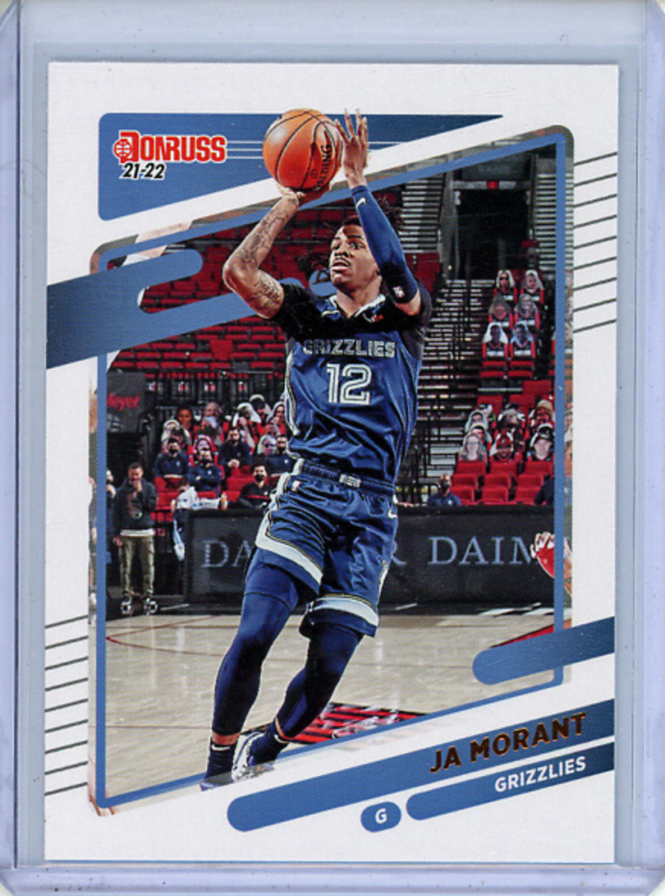 Ja Morant 2021-22 Donruss #76