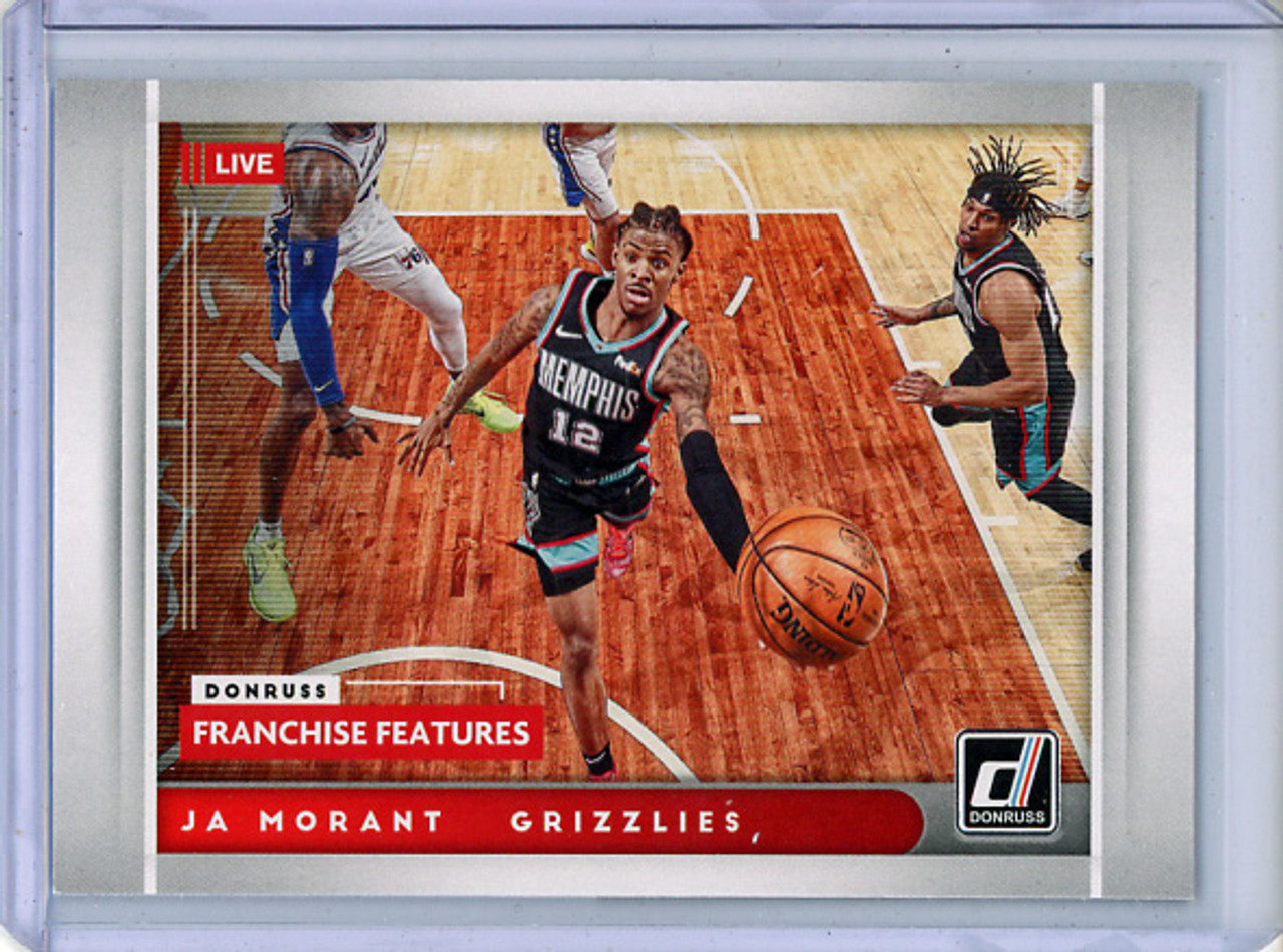 Ja Morant 2021-22 Donruss, Franchise Features #4