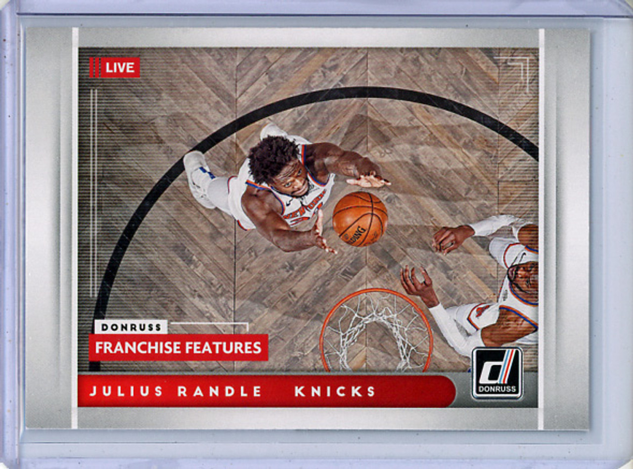 Julius Randle 2021-22 Donruss, Franchise Features #15