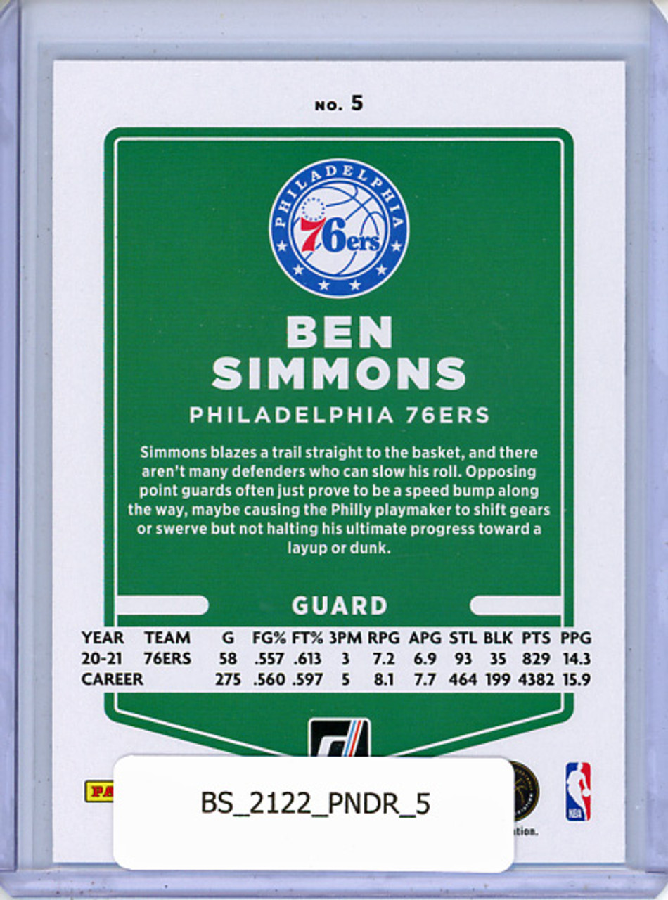 Ben Simmons 2021-22 Donruss #5