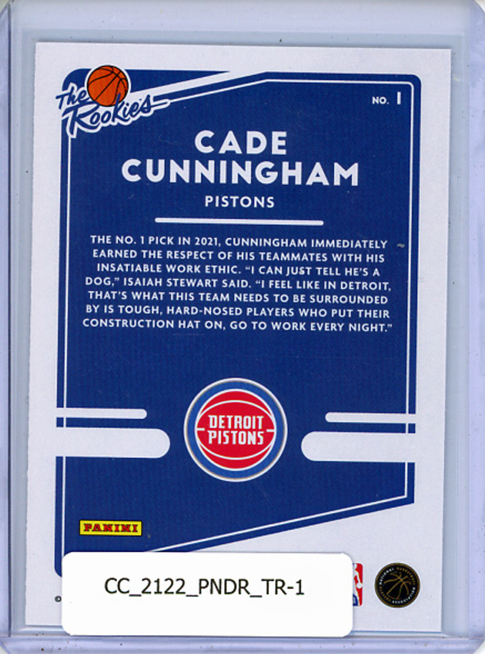 Cade Cunningham 2021-22 Donruss, The Rookies #1