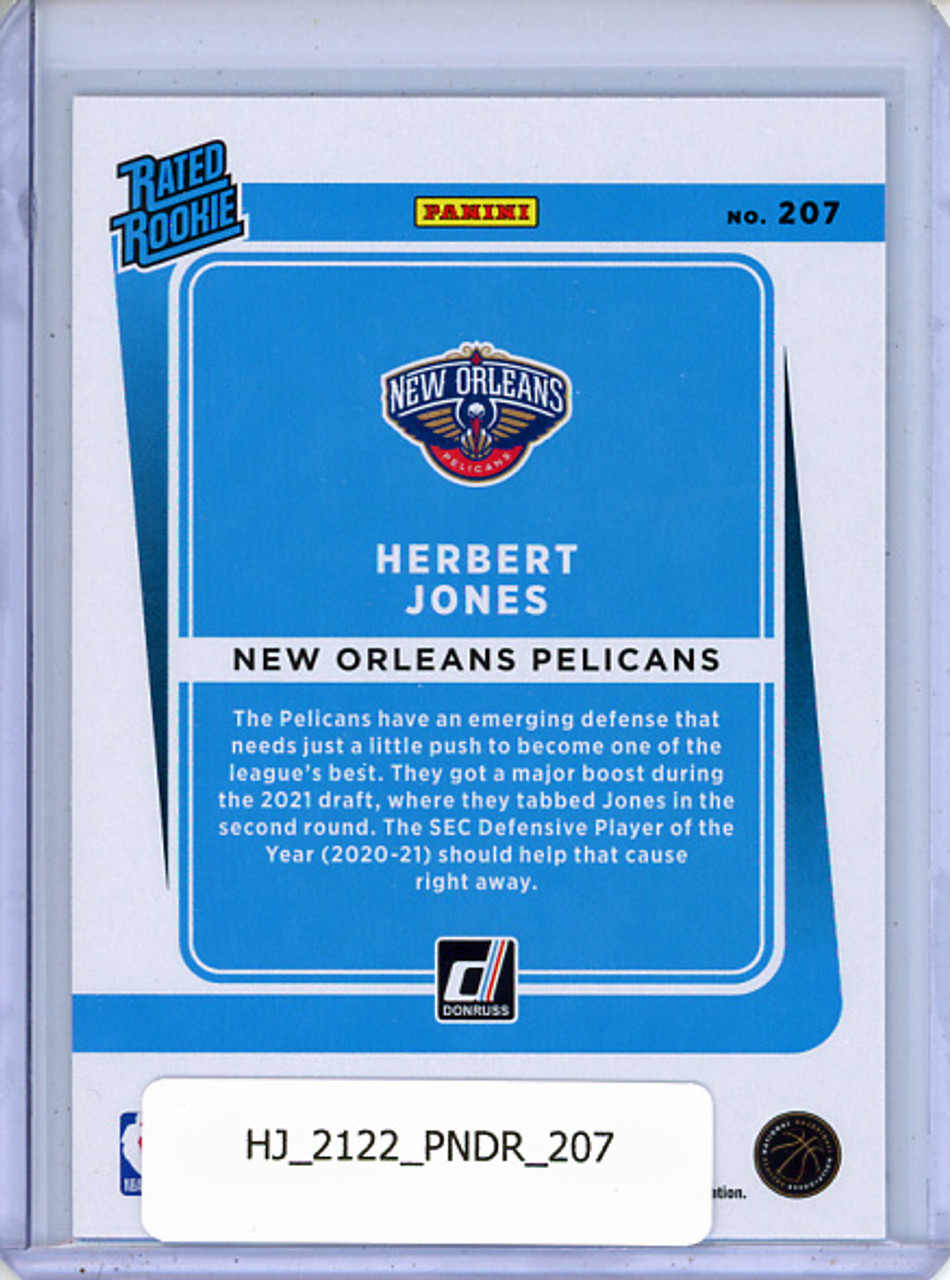 Herbert Jones 2021-22 Donruss #207