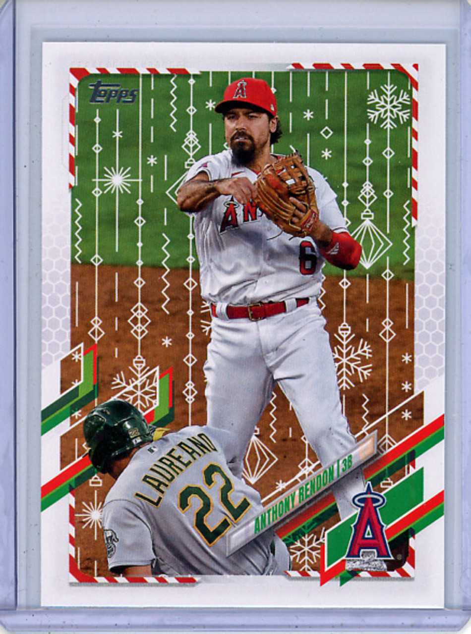 Anthony Rendon 2021 Topps Holiday #HW197