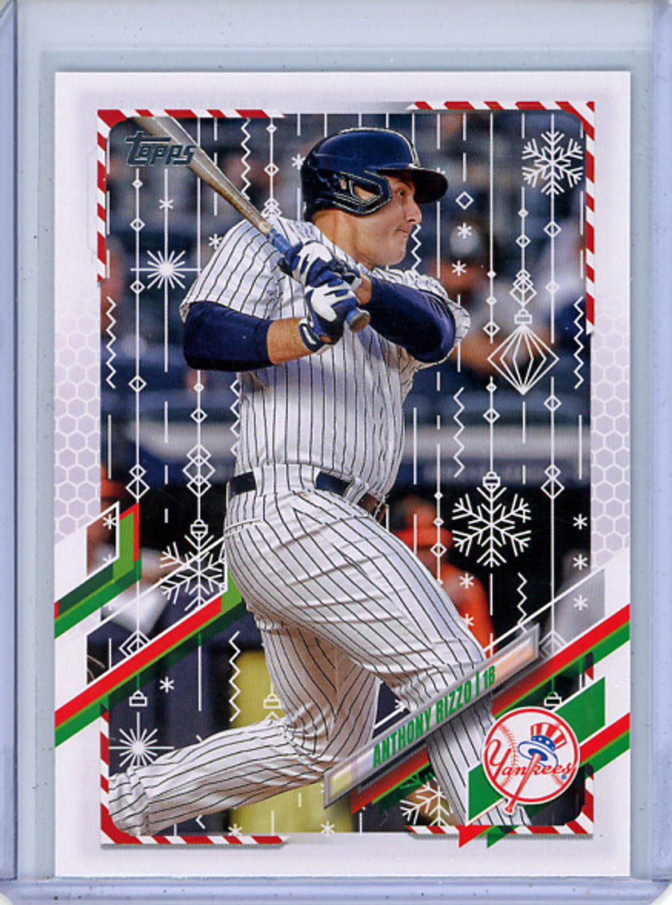 Anthony Rizzo 2021 Topps Holiday #HW124