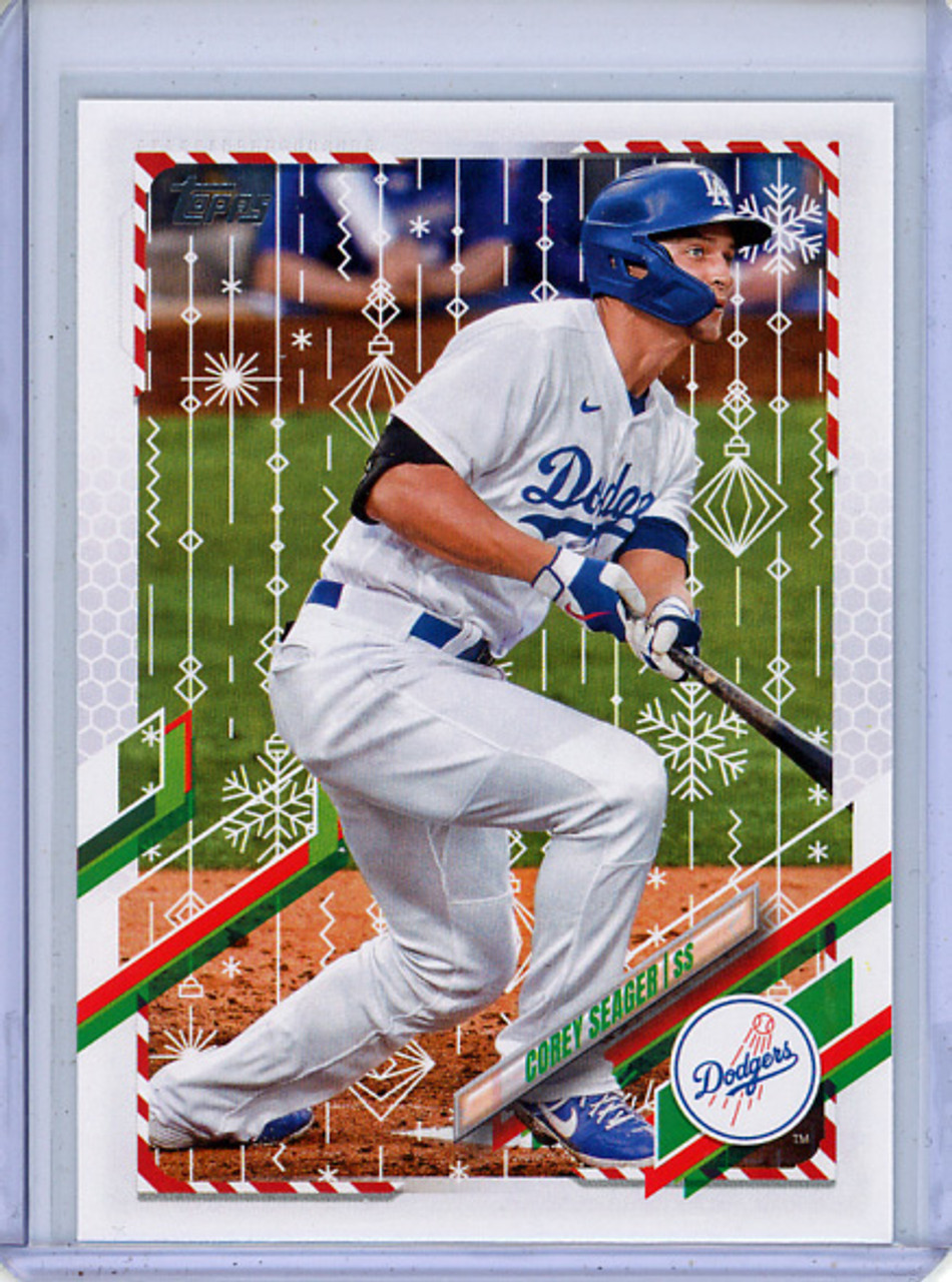 Corey Seager 2021 Topps Holiday #HW184