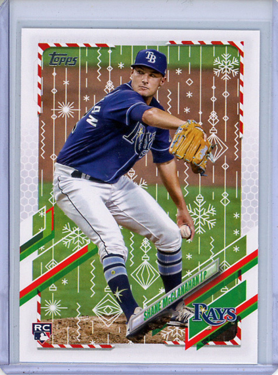 Shane McClanahan 2021 Topps Holiday #HW165