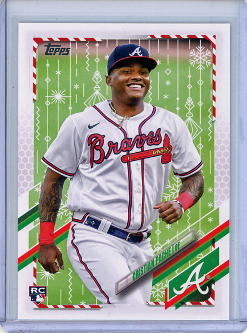 Cristian Pache 2021 Topps Holiday #HW20