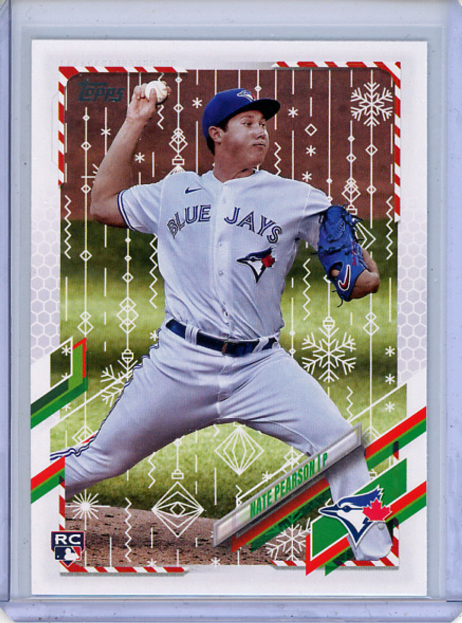 Nate Pearson 2021 Topps Holiday #HW219