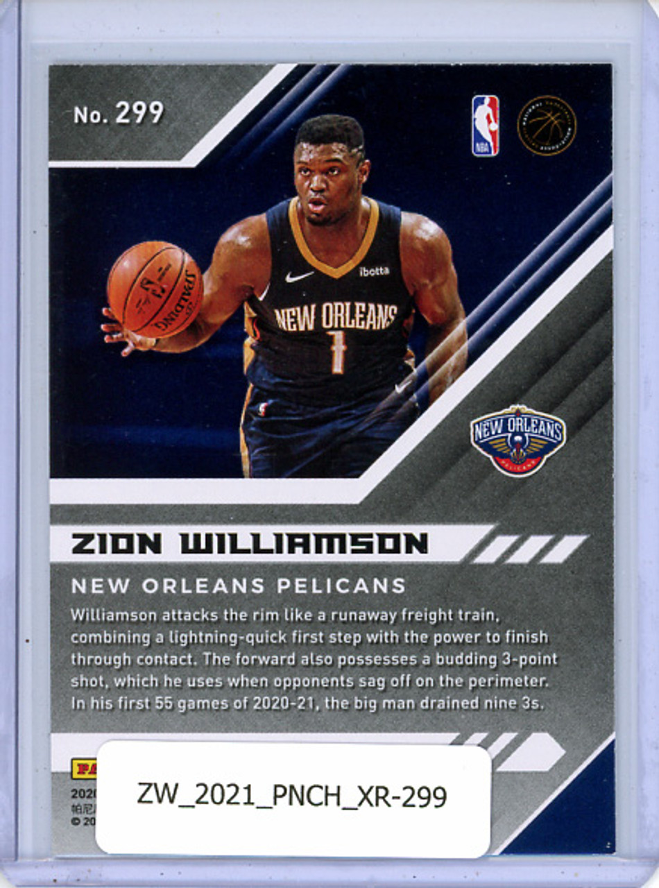 Zion Williamson 2020-21 Chronicles, XR #299