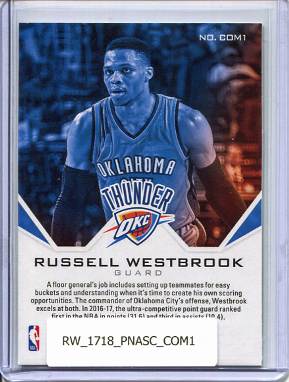 Russell Westbrook 2017-18 Ascension, Composure #COM1