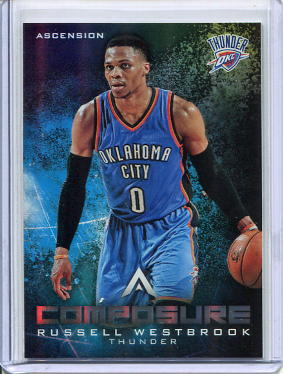 Russell Westbrook 2017-18 Ascension, Composure #COM1