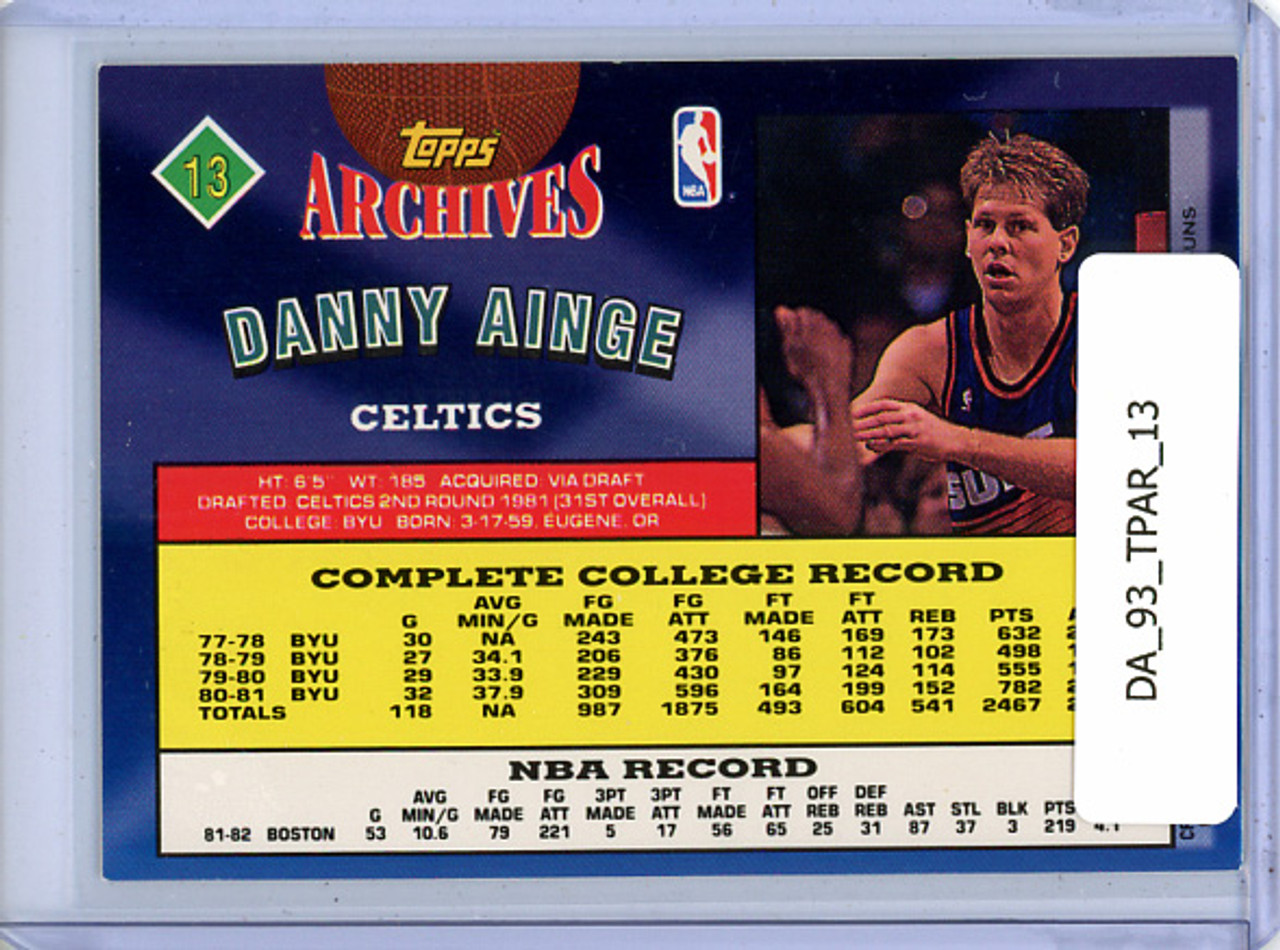 Danny Ainge 1992-93 Archives #13