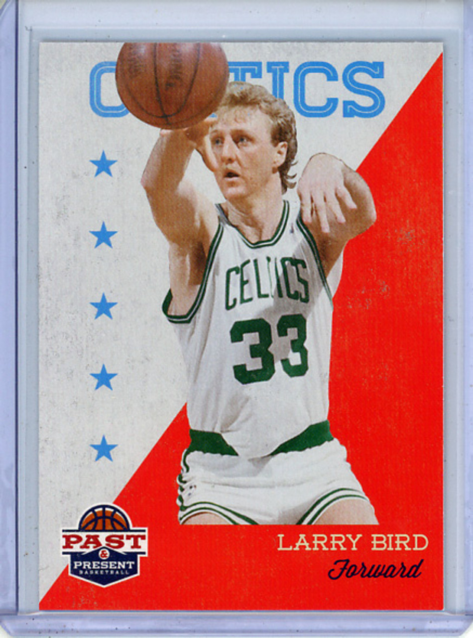 Larry Bird 2011-12 Past & Present #77