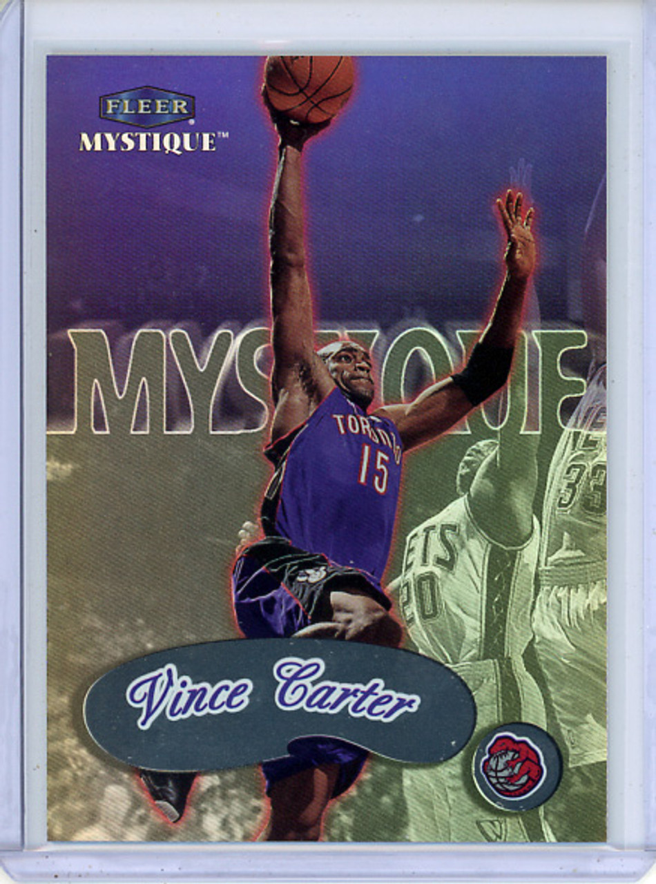 Vince Carter 1999-00 Mystique #94