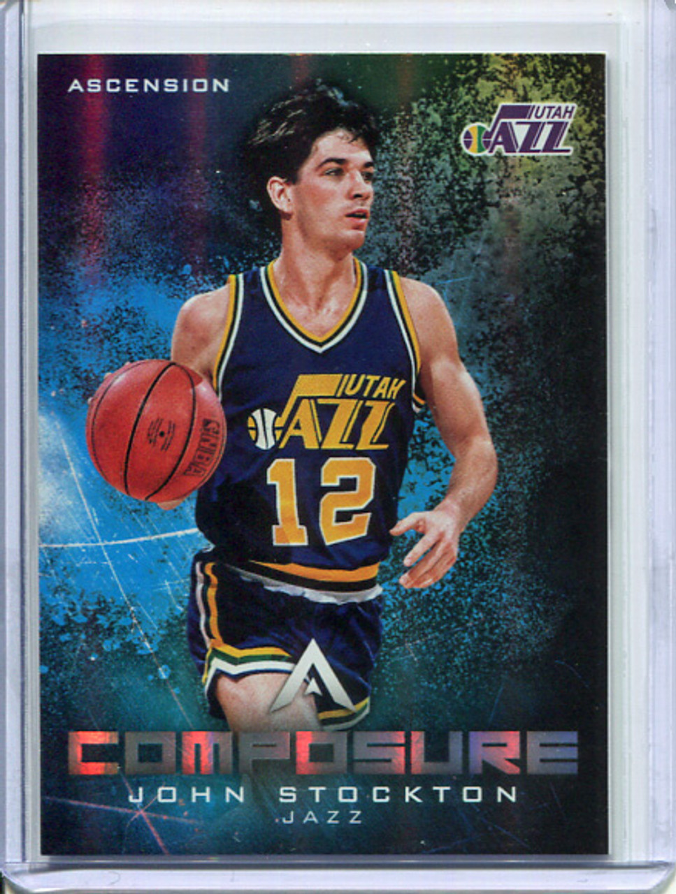 John Stockton 2017-18 Ascension, Composure #COM18