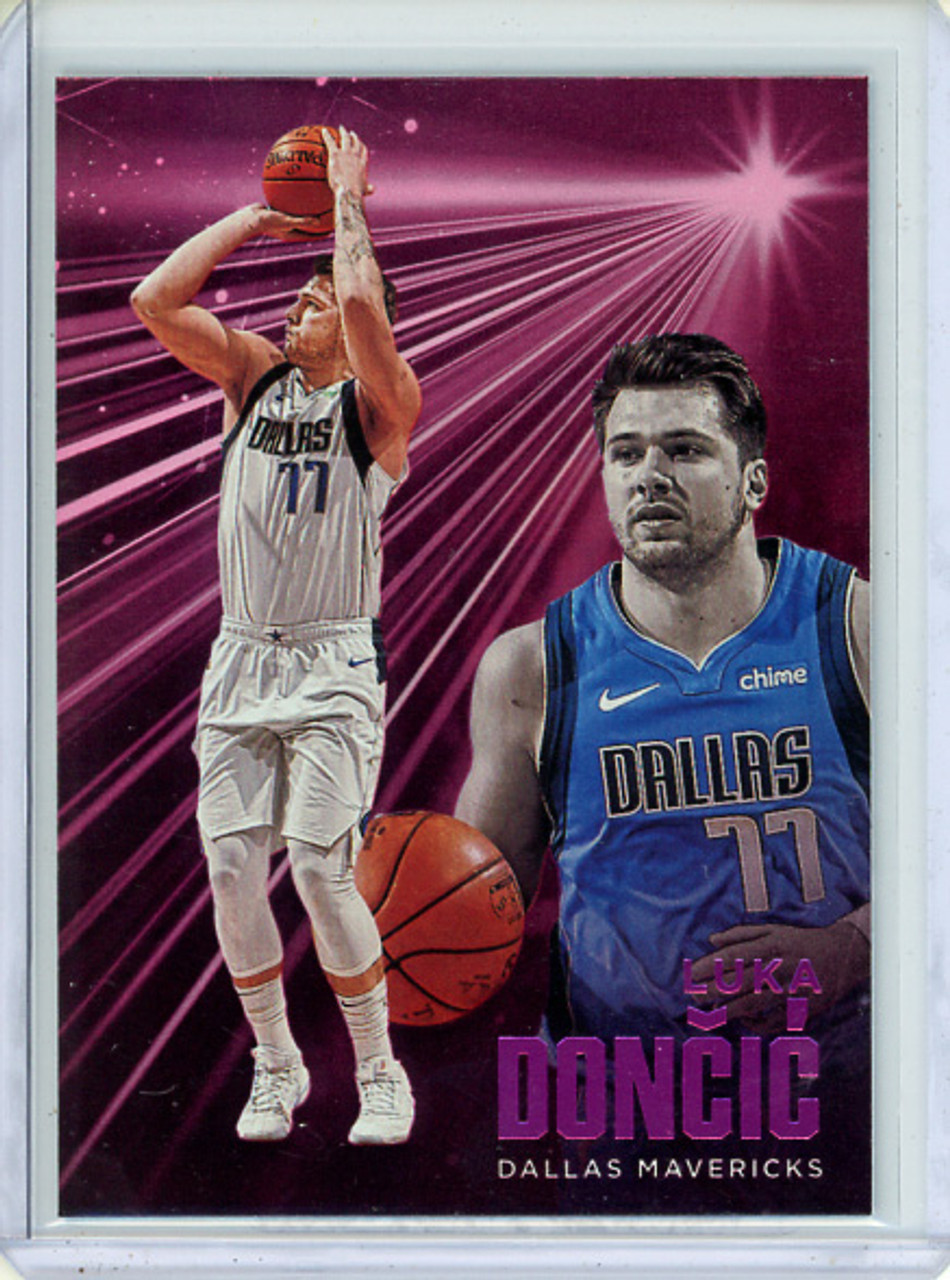 Luka Doncic 2020-21 Chronicles, Essentials #228 Pink
