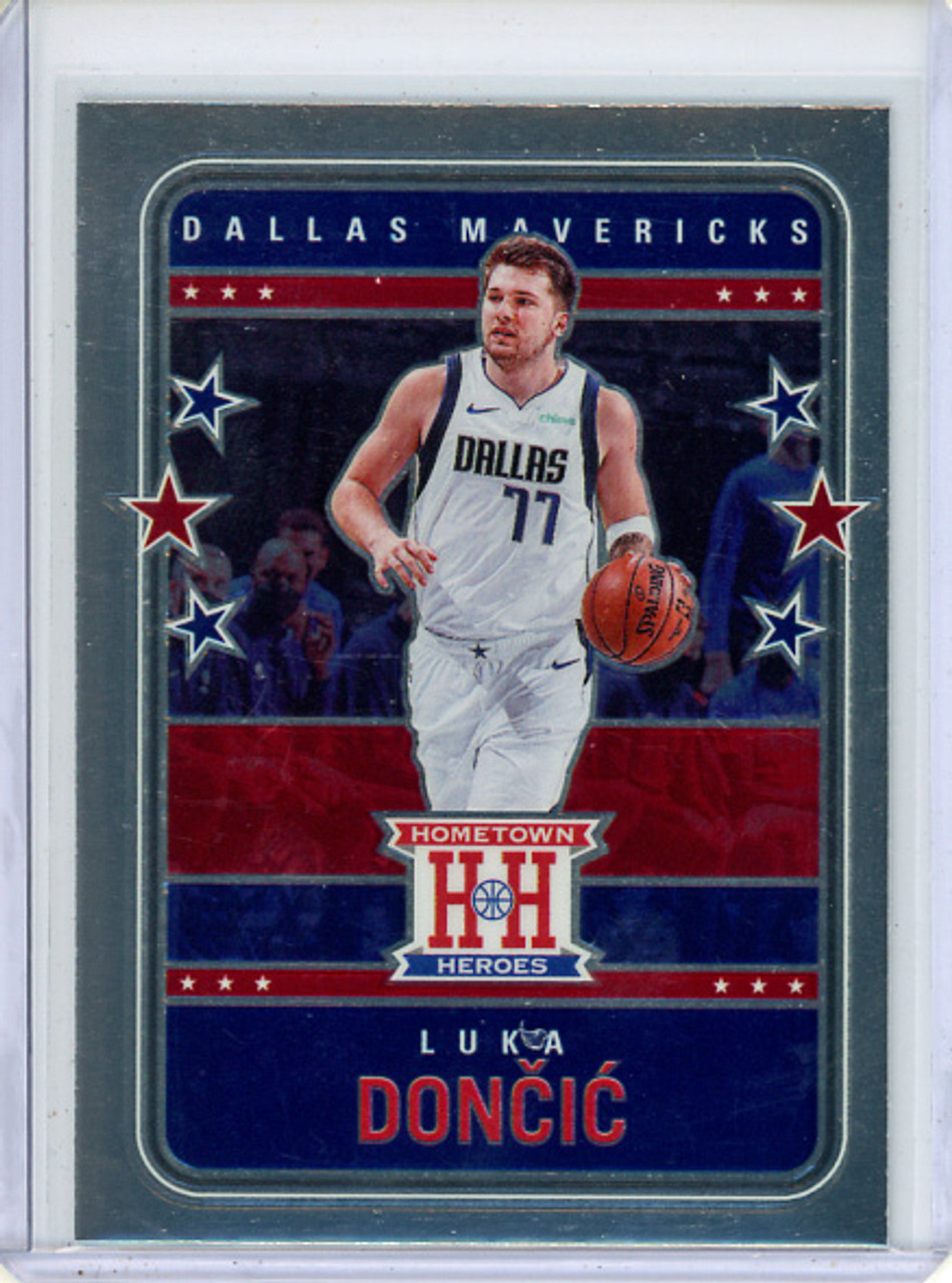 Luka Doncic 2020-21 Chronicles, Hometown Heroes #554