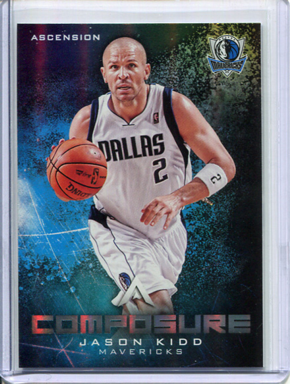 Jason Kidd 2017-18 Ascension, Composure #COM19