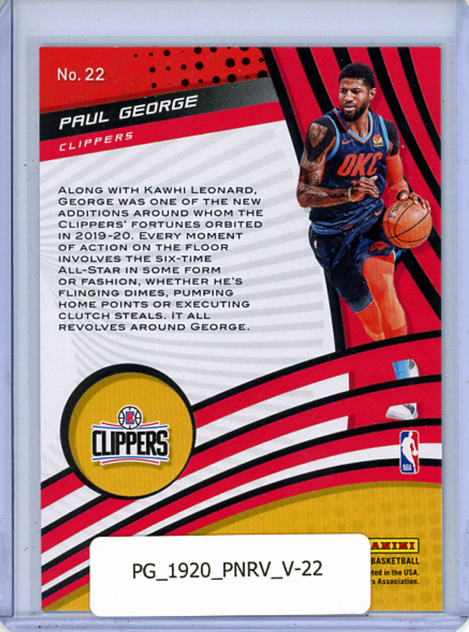 Paul George 2019-20 Revolution, Vortex #22