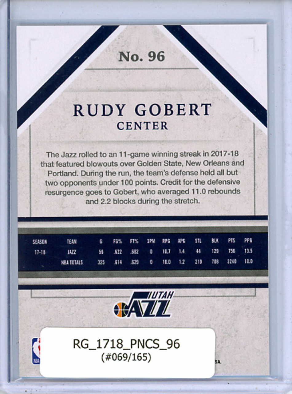 Rudy Gobert 2017-18 Cornerstones #96 (#069/165)