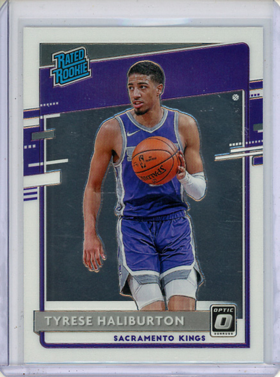 Tyrese Haliburton 2020-21 Donruss Optic #162