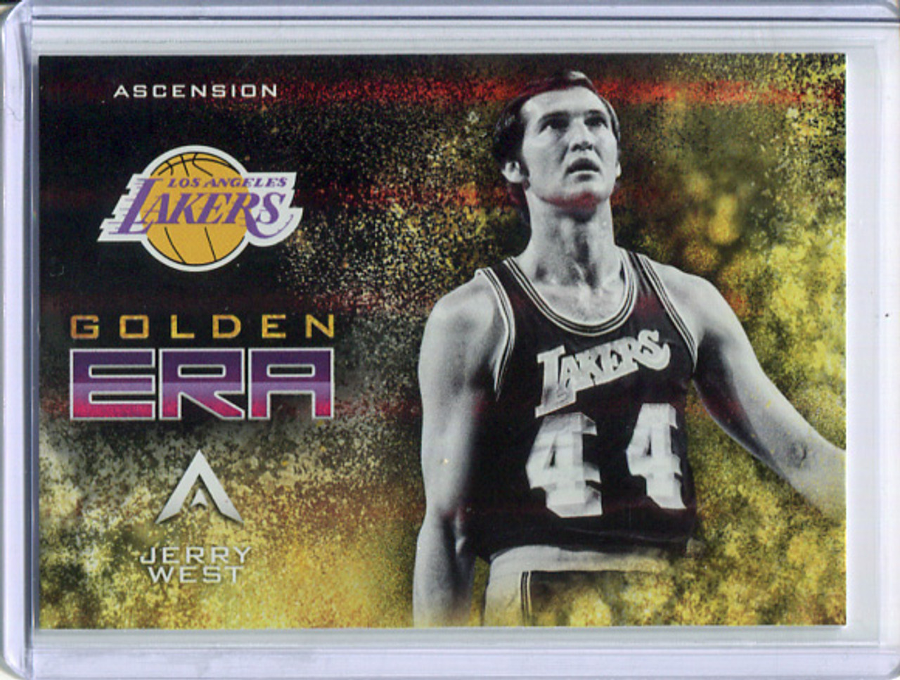 Jerry West 2017-18 Ascension, Golden Era #GE8