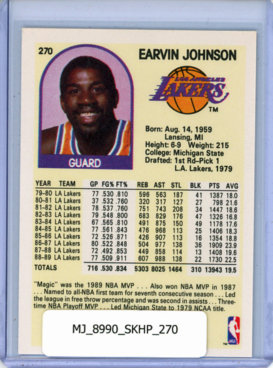 Magic Johnson 1989-90 Hoops #270