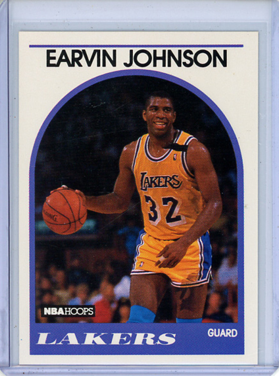 Magic Johnson 1989-90 Hoops #270