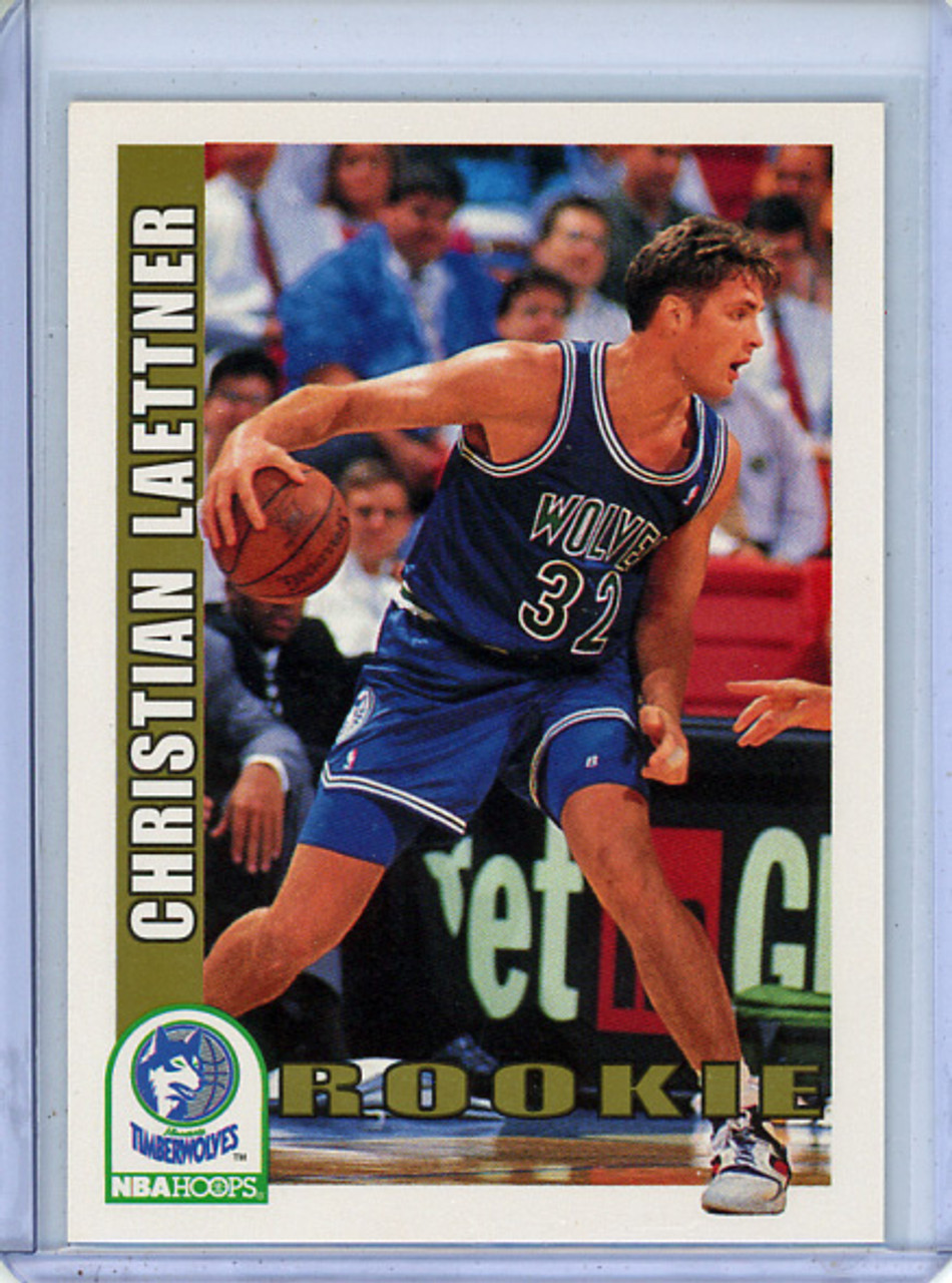 Christian Laettner 1992-93 Hoops #421