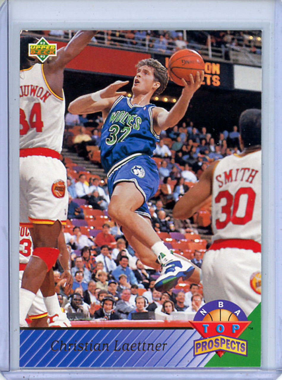 Christian Laettner 1992-93 Upper Deck #472 NBA Top Prospects