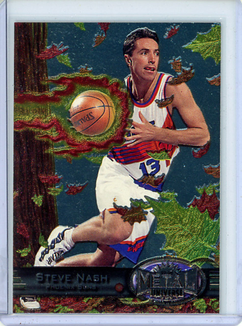 Steve Nash 1997-98 Metal Universe #101