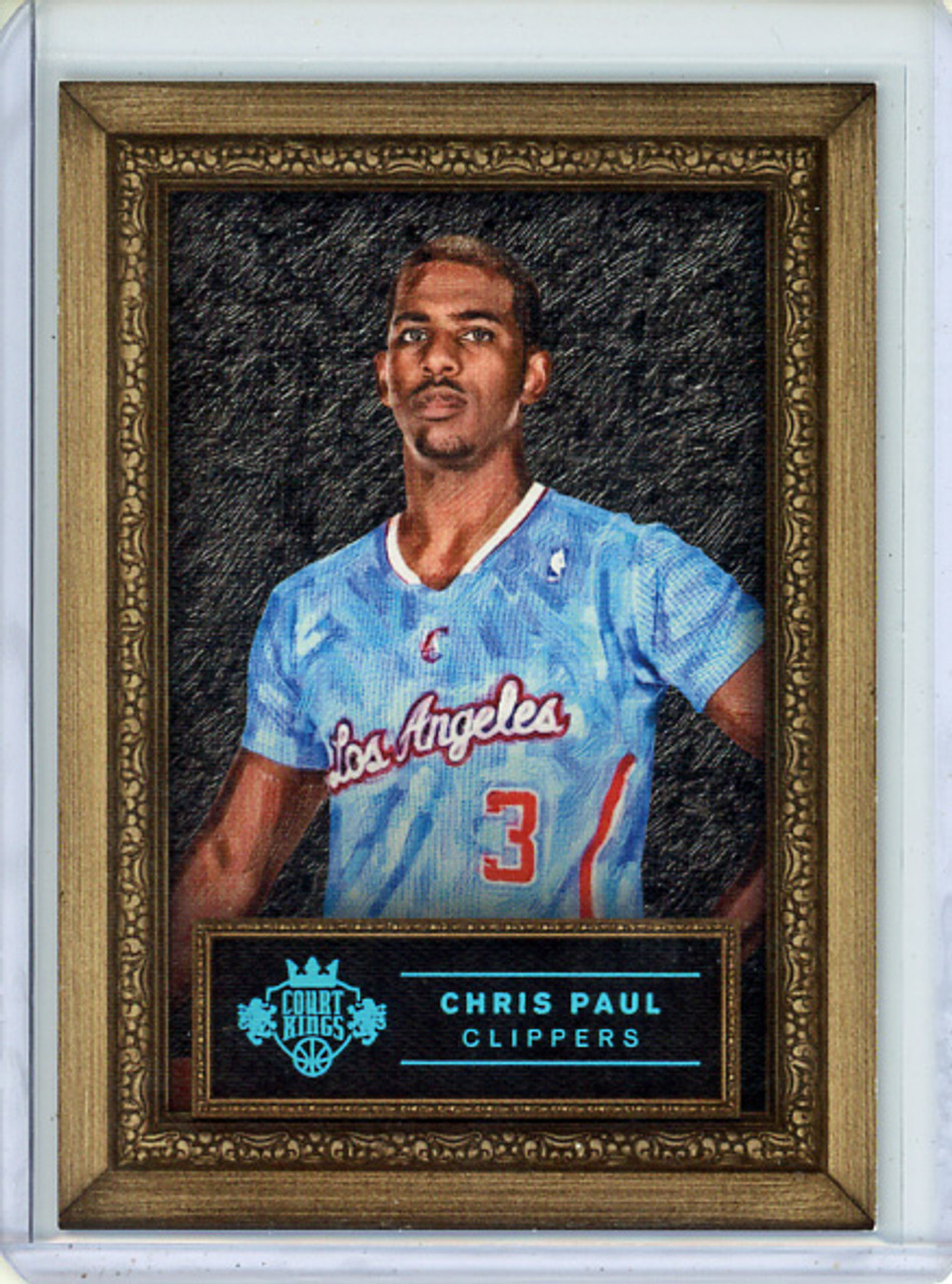 Chris Paul 2014-15 Court Kings, Portraits #15 Sapphire (#01/25)