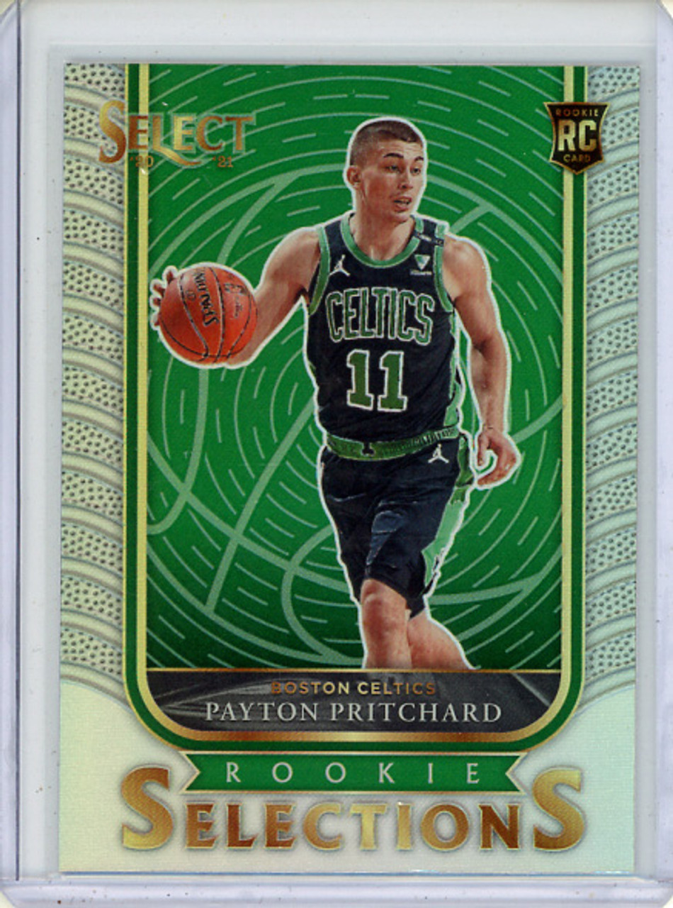 Payton Pritchard 2020-21 Select, Rookie Selections #16 Silver