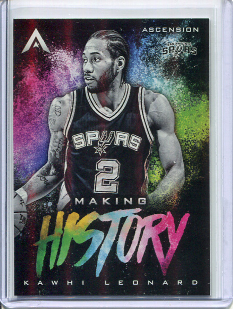 Kawhi Leonard 2017-18 Ascension, Making History #MH14