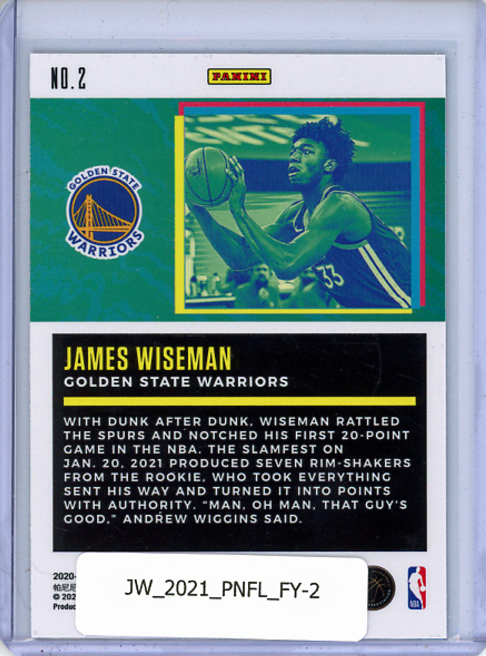 James Wiseman 2020-21 Flux, Freshman Year #2