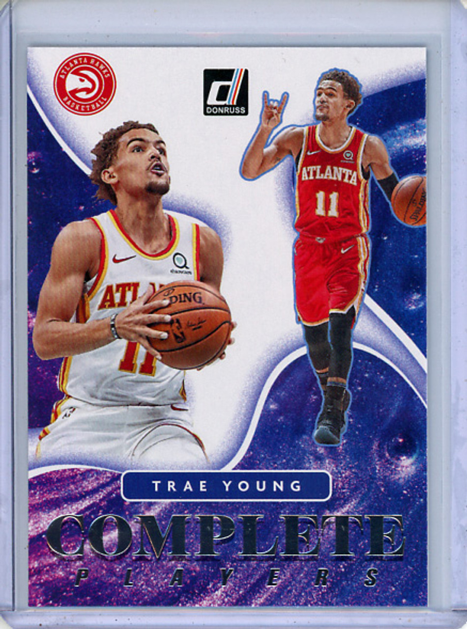 Trae Young 2021-22 Donruss, Complete Players #6