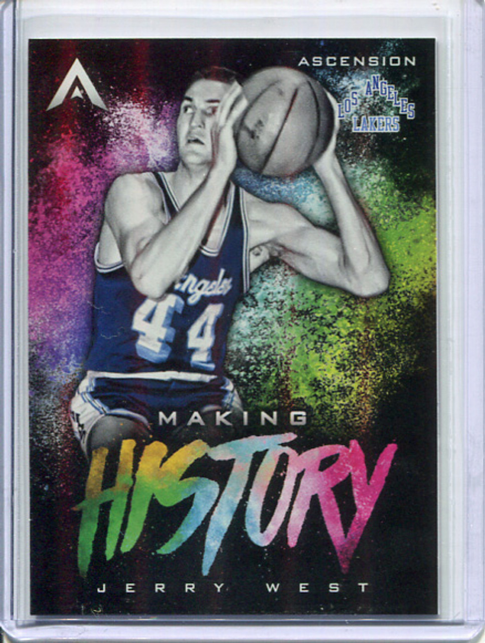 Jerry West 2017-18 Ascension, Making History #MH26