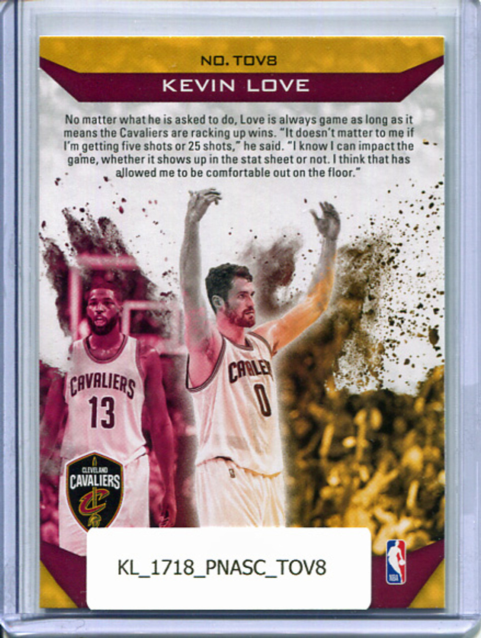 Kevin Love 2017-18 Ascension, The Thrill of Victory #TOV8