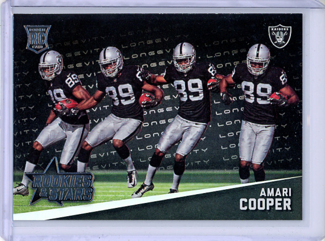 Amari Cooper 2015 Rookies & Stars Longevity, Progression #RP21