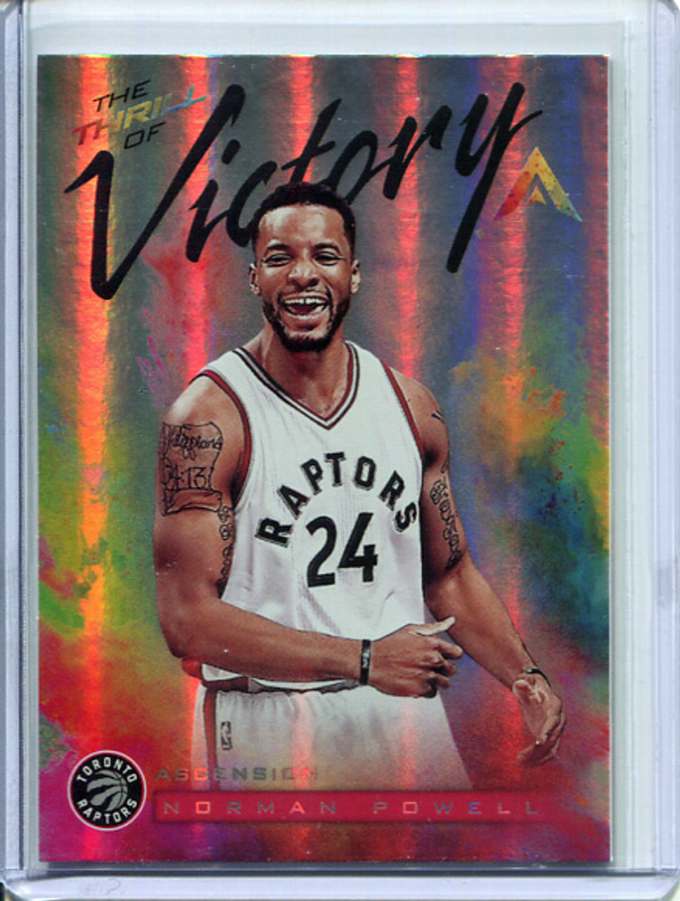 Norman Powell 2017-18 Ascension, The Thrill of Victory #TOV10