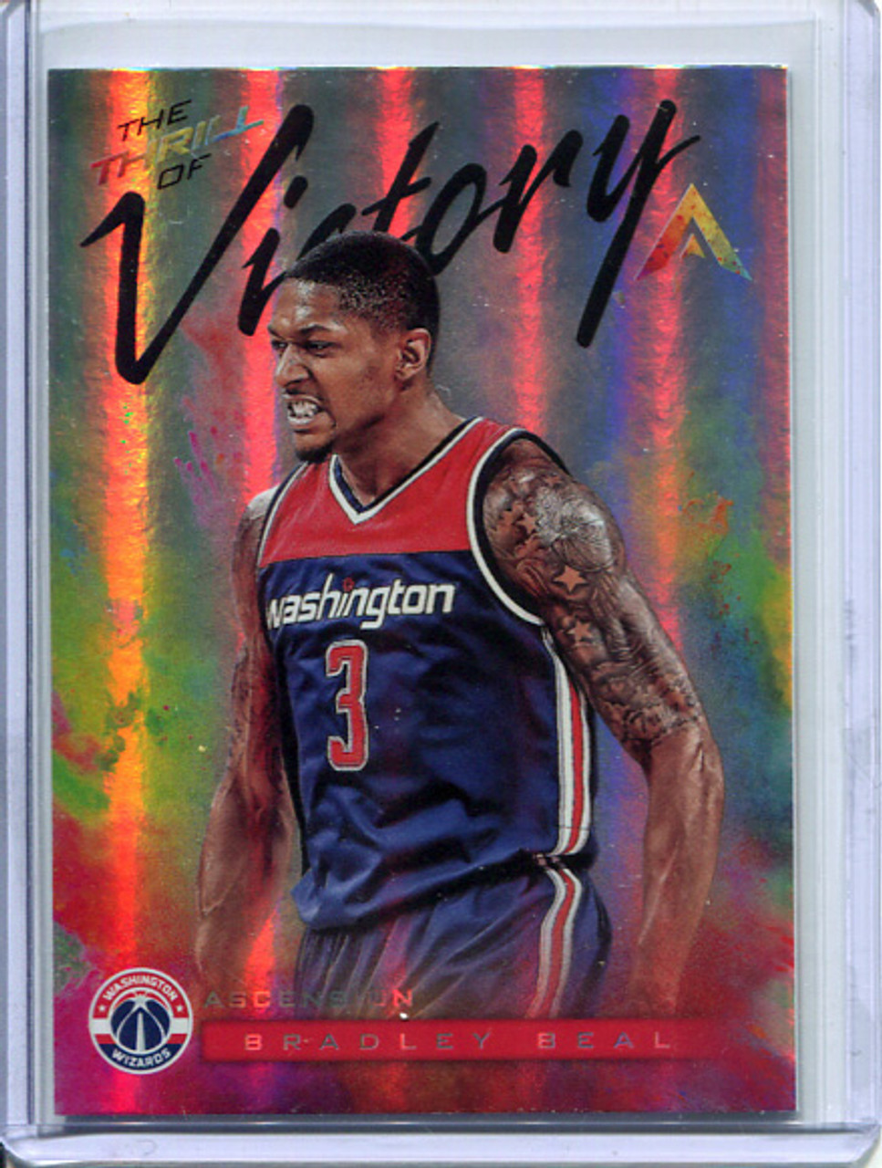 Bradley Beal 2017-18 Ascension, The Thrill of Victory #TOV14