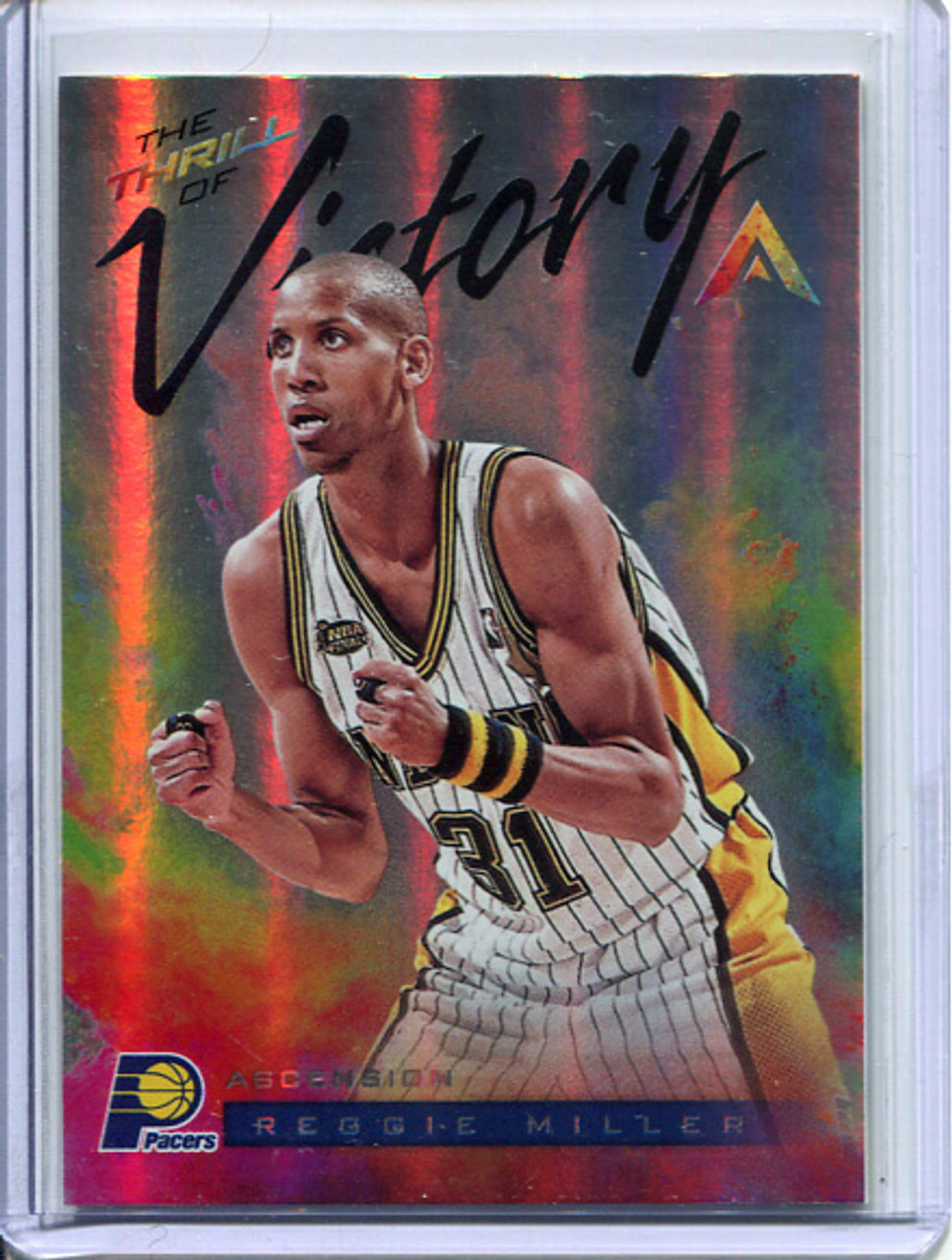 Reggie Miller 2017-18 Ascension, The Thrill of Victory #TOV18