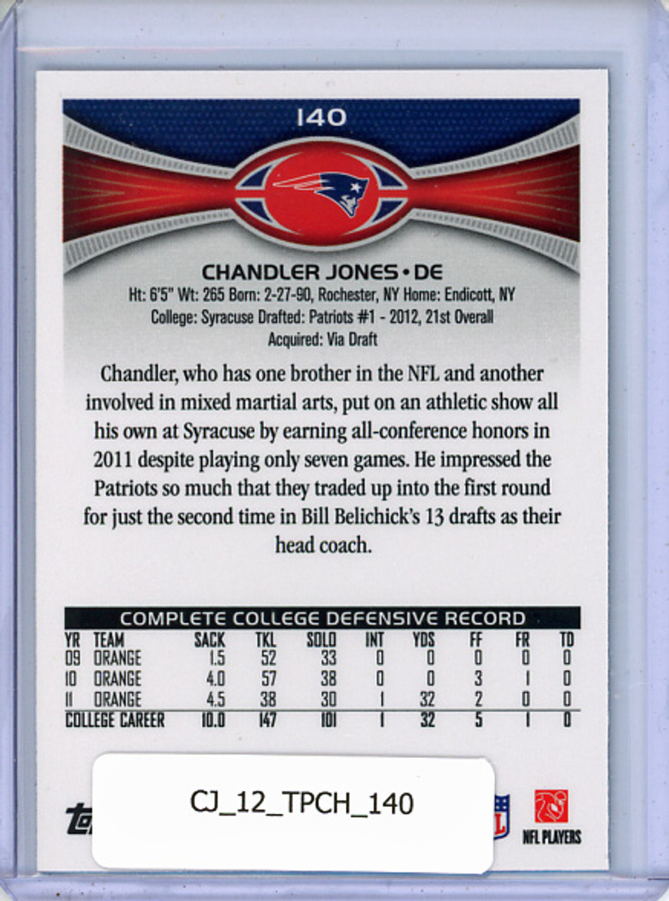 Chandler Jones 2012 Topps Chrome #140